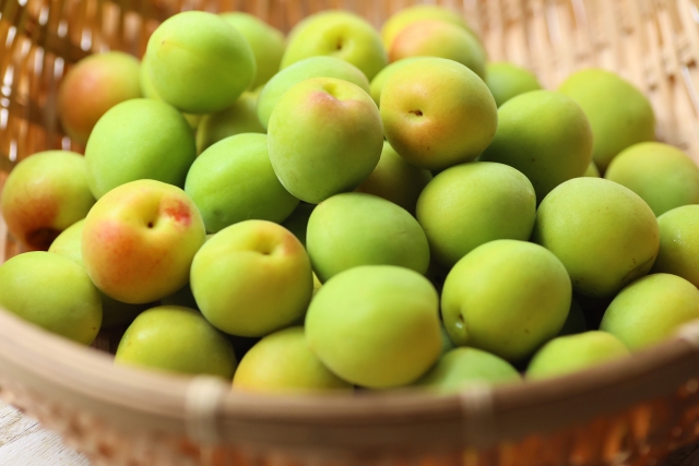 green plum